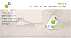 Desktop Screenshot of karenfinnin.com